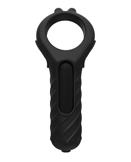 Bathmate Vibe Edge Glans Tickler - Enhance Your Pleasure with the Ultimate Stimulation in Black - Lady Maven - Maison du Maven