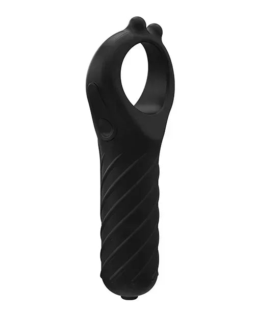 Bathmate Vibe Edge Glans Tickler - Enhance Your Pleasure with the Ultimate Stimulation in Black - Lady Maven - Maison du Maven