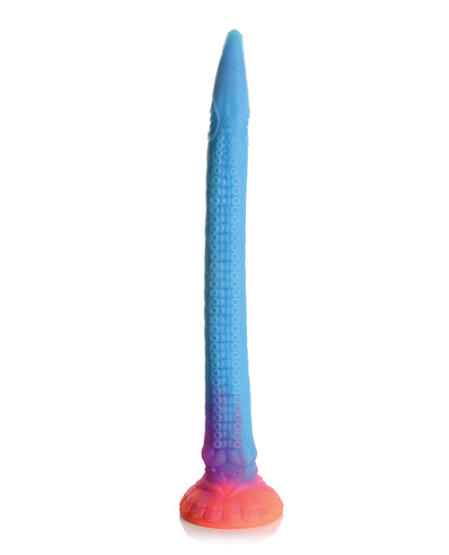 Creature Cocks Makara Silicone Snake Dildo - Glow in the Dark - Lady Maven - Maison du Maven