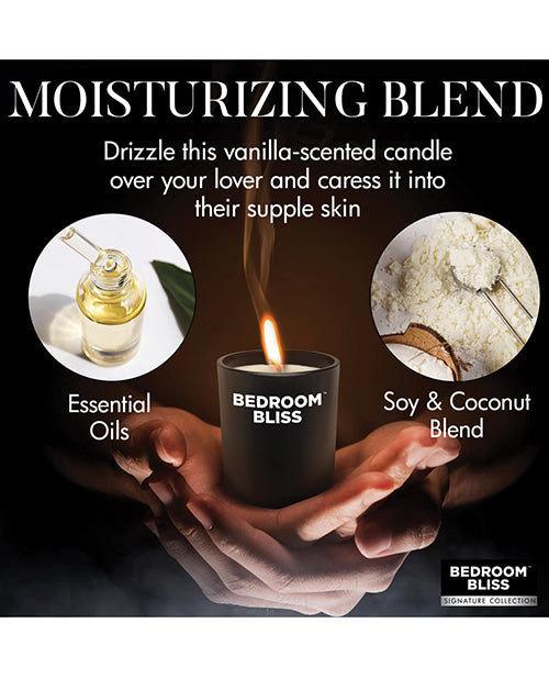 Bedroom Bliss Lover's Massage Candle - Vanilla - Lady Maven - Maison du Maven
