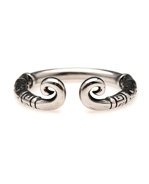Master Series Kingpin Stainless Steel 24 mm Glans Ring - Lady Maven - Maison du Maven