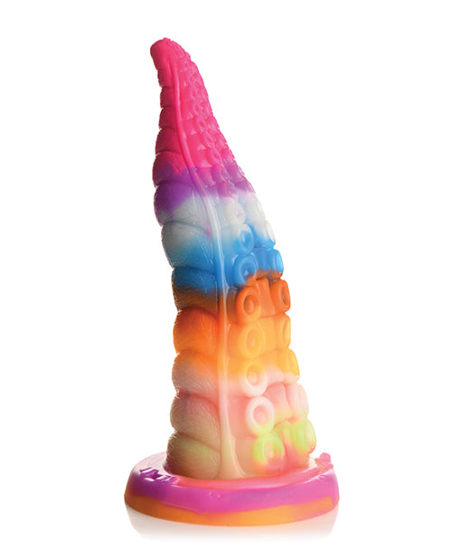 Creature Cocks Luminoctopus Glow-in-the-Dark Tentacle Dildo - Rainbow - Lady Maven - Maison du Maven