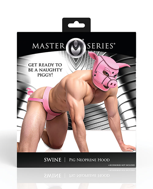 Master Series Swine Pig Neoprene Hood - Lady Maven - Maison du Maven