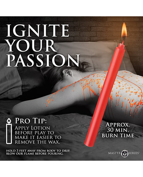 Master Series Drip Sensation Spoon & Drip Candle Set - Lady Maven - Maison du Maven