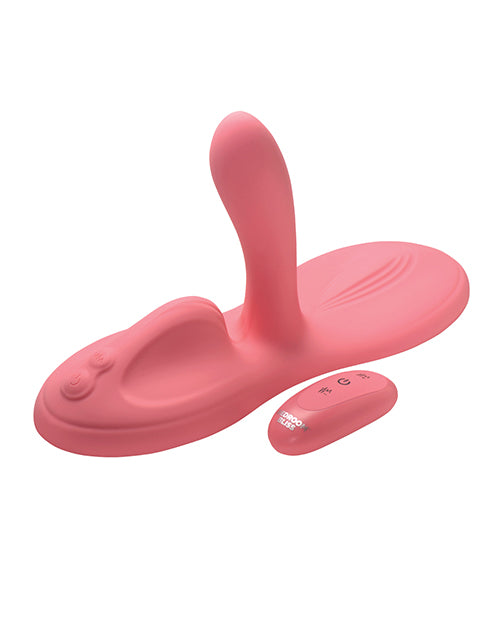 Bedroom Bliss Vibrating Silicone Grinder w/Remote - Lady Maven - Maison du Maven