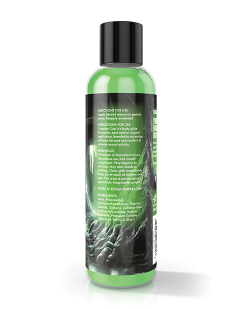 Creature Cocks - Creature Cum Green Water-Based Lubricant 8 oz - Lady Maven - Maison du Maven