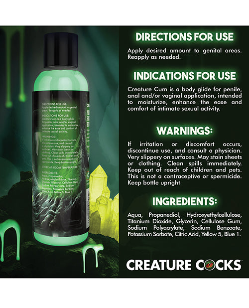 Creature Cocks - Creature Cum Green Water-Based Lubricant 8 oz - Lady Maven - Maison du Maven