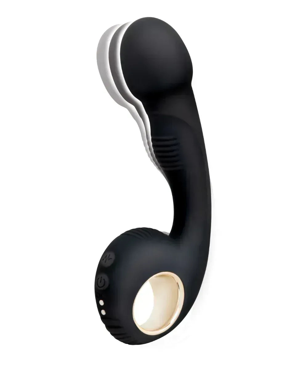 Bodywand G-Play Squirt Trainer - Ergonomic Dual Motor for Ultimate Pleasure in Black - Lady Maven - Maison du Maven