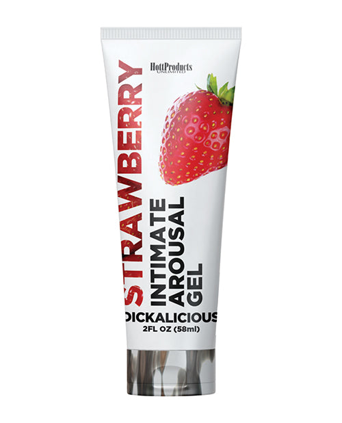 Dickalicious Penis Arousal Gel 2 oz - Strawberry - Lady Maven - Maison du Maven