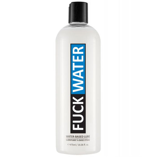 Fuck Water H2O - 16 oz - Lady Maven - Maison du Maven