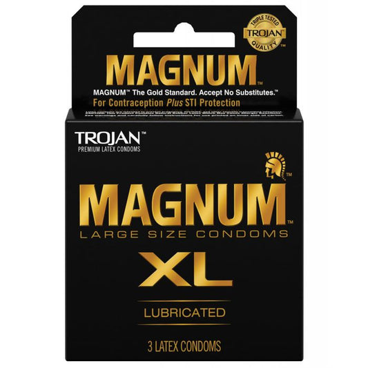Trojan Magnum XL - Pack of 3 - Lady Maven - Maison du Maven