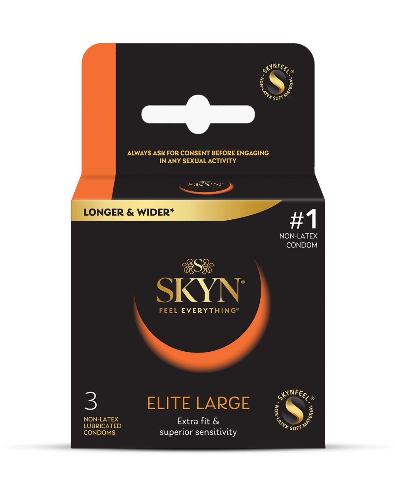 Lifestyles SKYN Elite Large Condoms - Box of 3