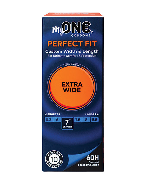 My ONE Condoms Perfect Fit Extr