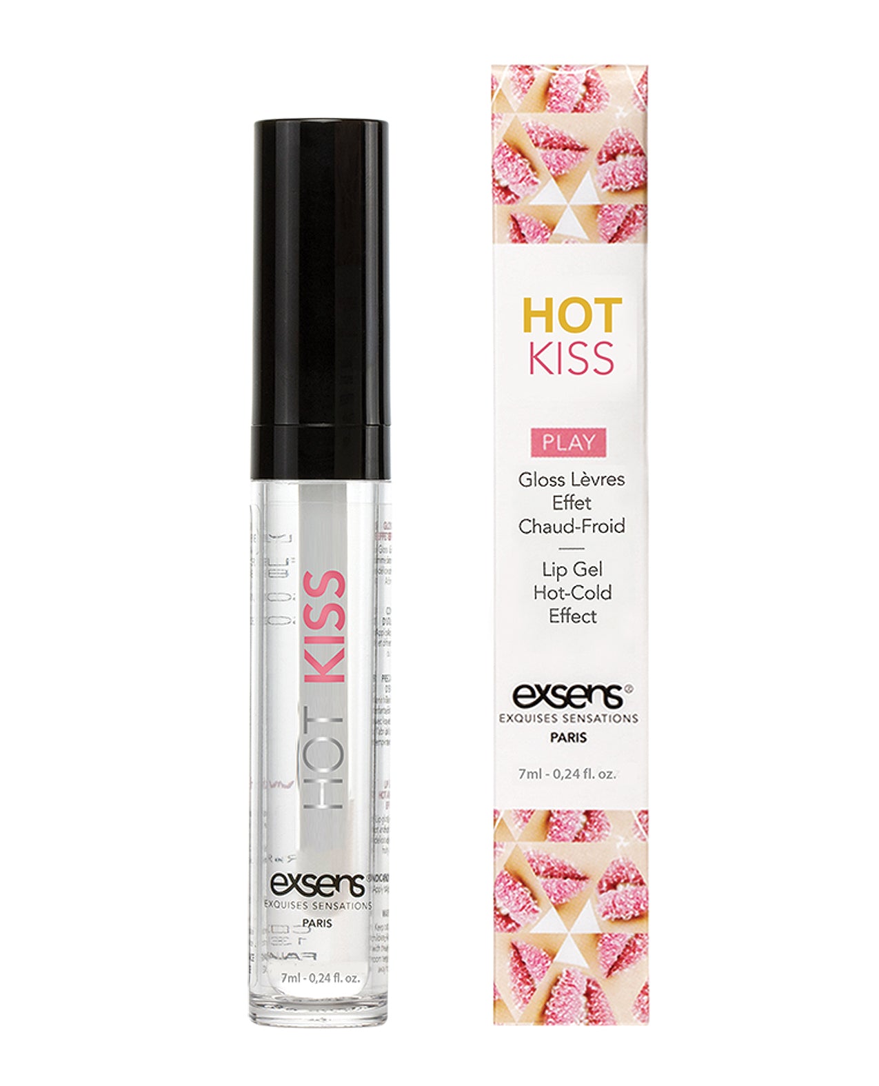 EXSENS of Paris Hot Kiss Play Lip Gloss - Strawberry - Lady Maven - Maison du Maven