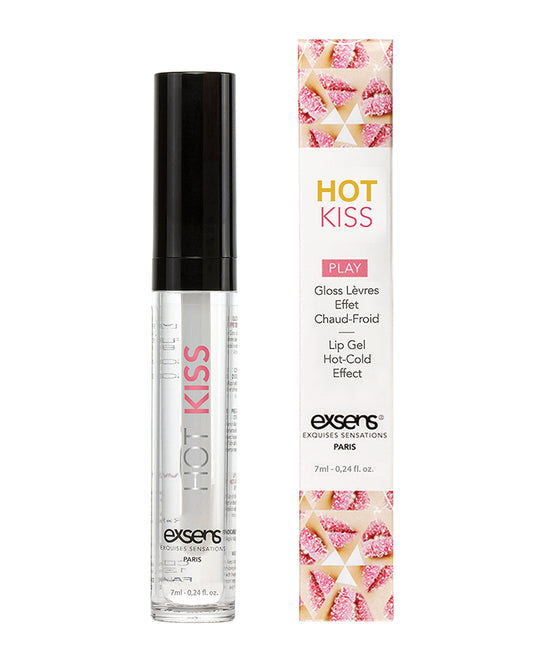 EXSENS of Paris Hot Kiss Play Lip Gloss - Strawberry - Lady Maven - Maison du Maven