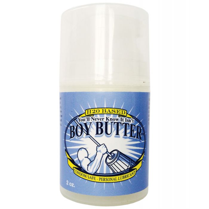 Boy Butter Ez Pump H2O Based Lubricant - 2 oz - Lady Maven - Maison du Maven