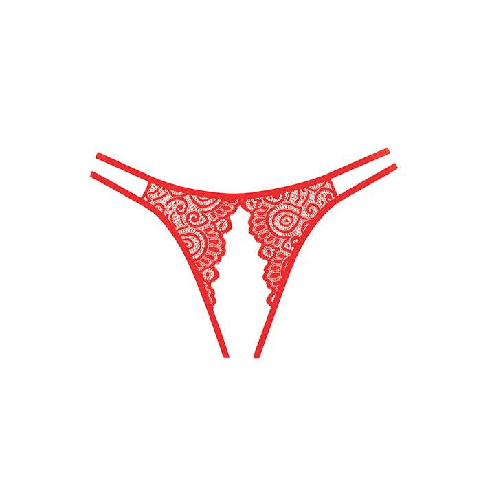 Adore Lovestruck Panty Red O/S - Lady Maven - Maison du Maven
