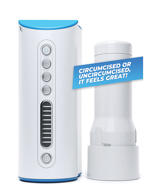 Autoblow AI Ultra Machine - White - Lady Maven - Maison du Maven