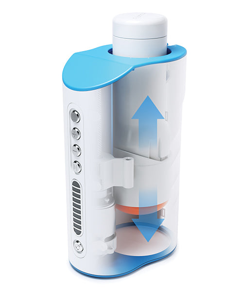 Autoblow AI Ultra Machine - White - Lady Maven - Maison du Maven