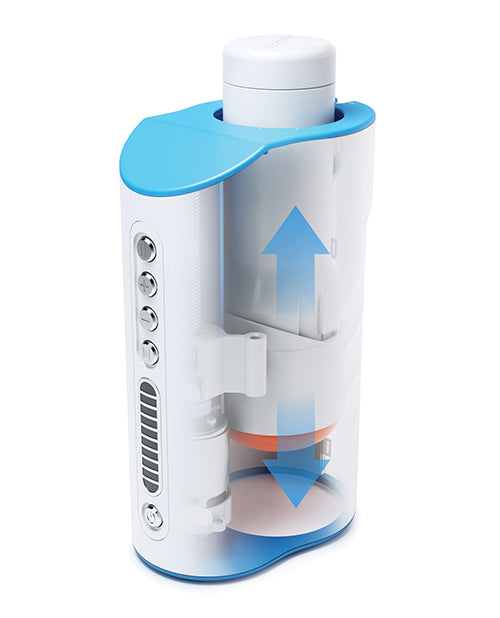 Autoblow AI Ultra Machine - White - Lady Maven - Maison du Maven