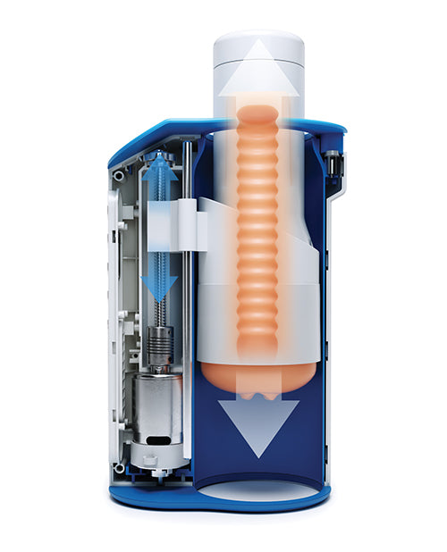 Autoblow AI Ultra Machine - White - Lady Maven - Maison du Maven