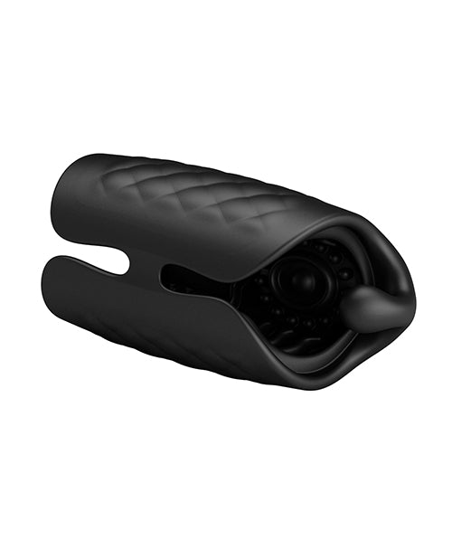 Pretty Love Vibrating Glans Trainer - Black - Lady Maven - Maison du Maven