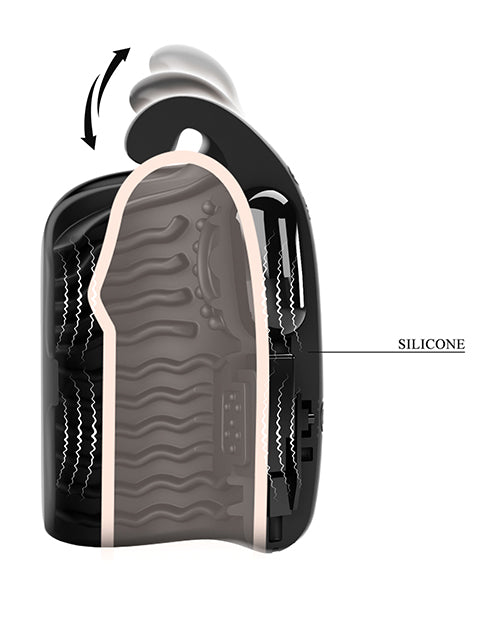 Pretty Love Vibrating Glans Trainer - Black - Lady Maven - Maison du Maven