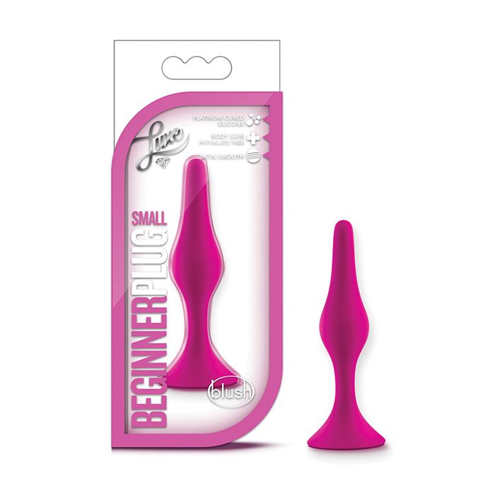Blush Luxe Beginner Plug Small - Pink - Lady Maven - Maison du Maven