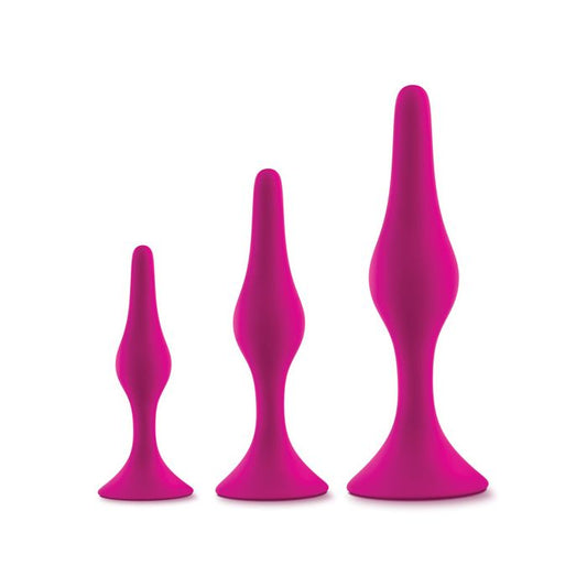 Blush Luxe Beginner Plug Kit - Pink - Lady Maven - Maison du Maven