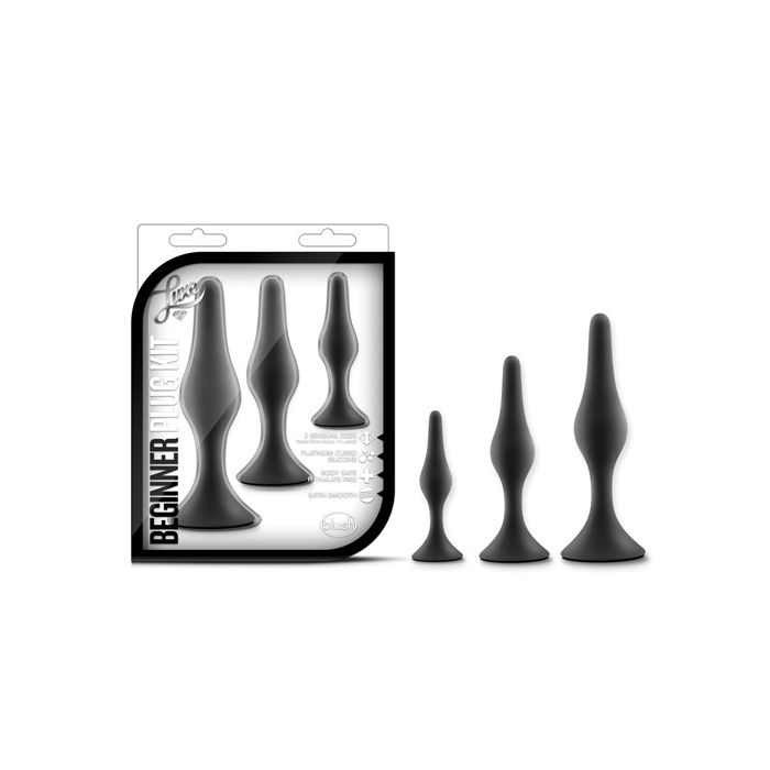 Blush Luxe Beginner Plug Kit - Black - Lady Maven - Maison du Maven