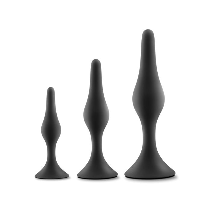 Blush Luxe Beginner Plug Kit - Black - Lady Maven - Maison du Maven