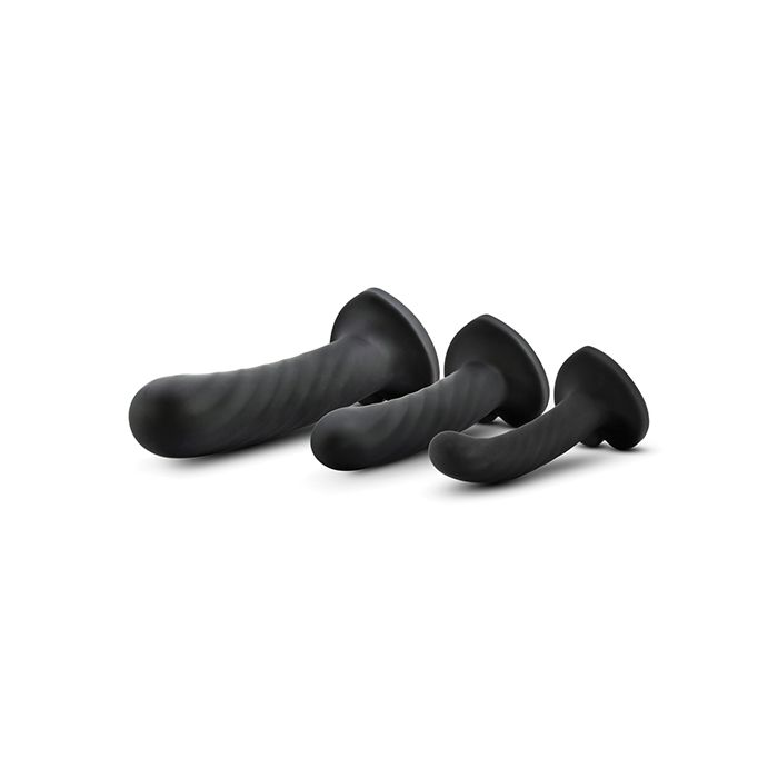 Blush Temptasia Twist Kit - Black Set of 3 - Lady Maven - Maison du Maven
