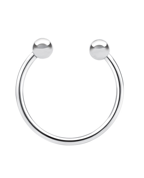 Blue Line Stainless Steel Bull Nose Glans Ring - 32mm - Lady Maven - Maison du Maven