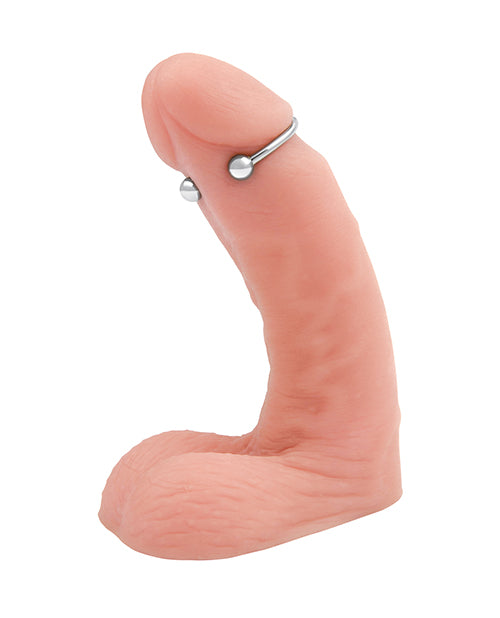 Blue Line Stainless Steel Bull Nose Glans Ring - 32mm - Lady Maven - Maison du Maven