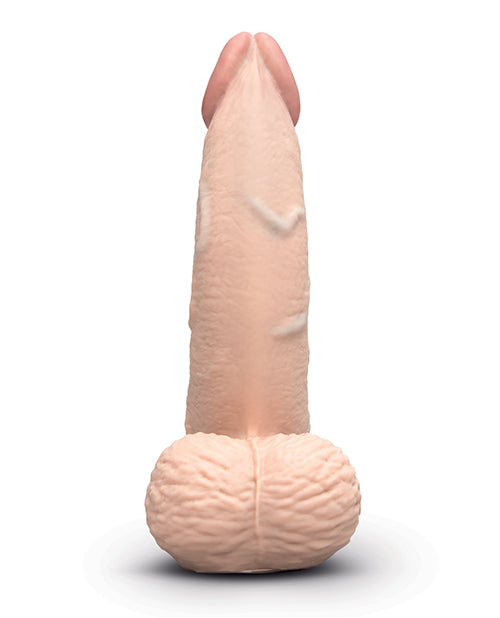 b-Vibe Slipskin 6.5" Curvy - Cream - Lady Maven - Maison du Maven