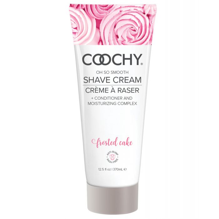 COOCHY Shave Cream - 12.5 oz Frosted Cake - Lady Maven - Maison du Maven