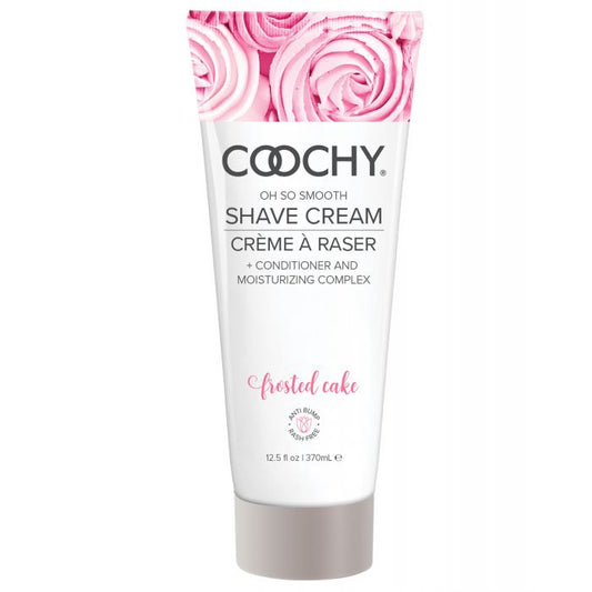 COOCHY Shave Cream - 12.5 oz Frosted Cake - Lady Maven - Maison du Maven