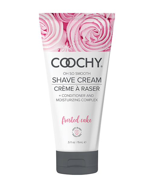 COOCHY Shave Cream - 0.5 oz Frosted Cake - Lady Maven - Maison du Maven