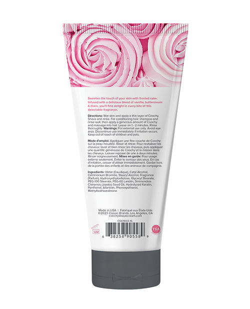 COOCHY Shave Cream - 0.5 oz Frosted Cake - Lady Maven - Maison du Maven