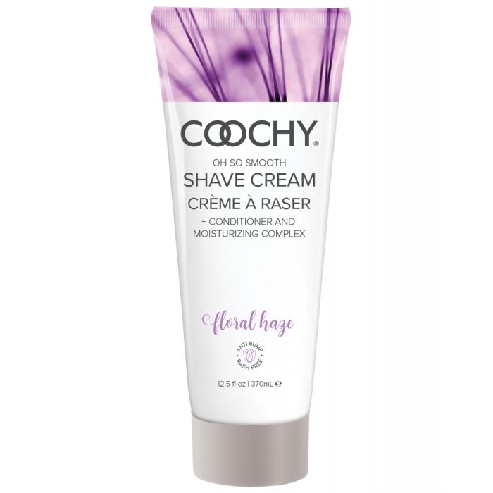 COOCHY Shave Cream - 12.5 oz Floral Haze - Lady Maven - Maison du Maven