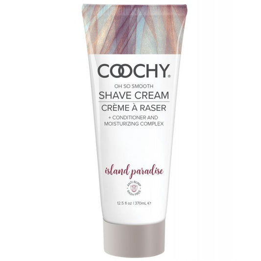 COOCHY Shave Cream - 12.5 oz Island Paradise - Lady Maven - Maison du Maven