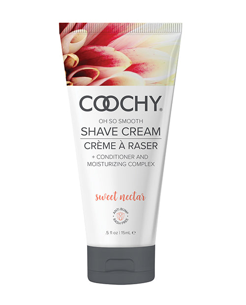 COOCHY Shave Cream - 0.5 oz Sweet Nectar - Lady Maven - Maison du Maven