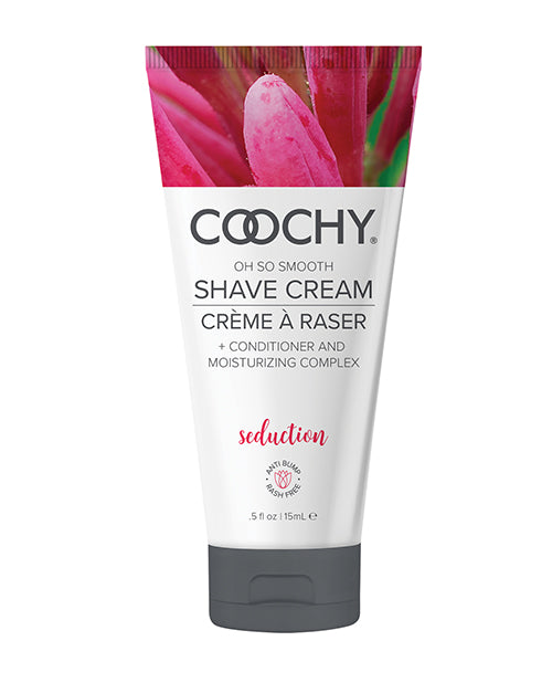 COOCHY Shave Cream - 0.5 oz Seduction - Lady Maven - Maison du Maven