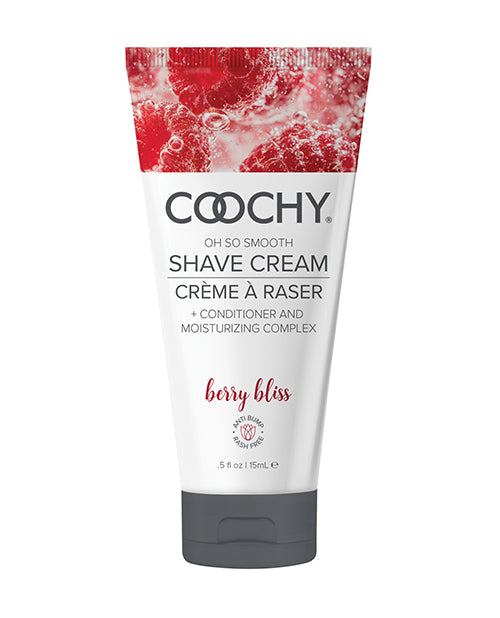 COOCHY Shave Cream - 0.5 oz Berry Bliss - Lady Maven - Maison du Maven