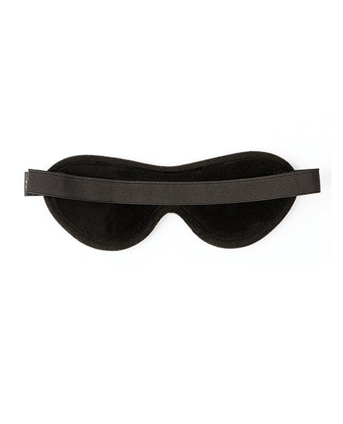 Sei Mio Eyes Wide Shut Soft Velvet Blindfold - Black - Lady Maven - Maison du Maven