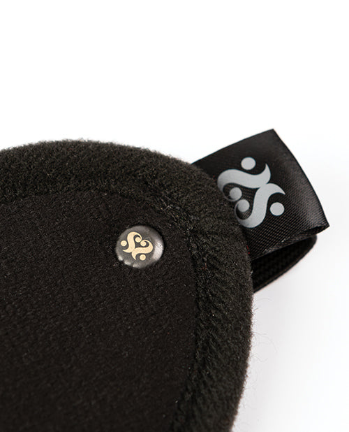 Sei Mio Eyes Wide Shut Soft Velvet Blindfold - Black - Lady Maven - Maison du Maven