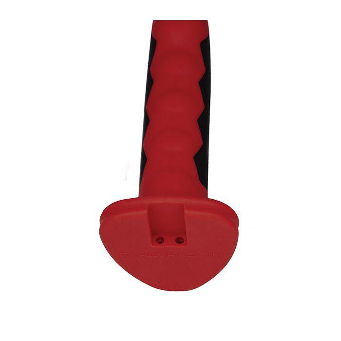 ElectraStim Silicone Fusion Komodo Dildo - Red/Black - Lady Maven - Maison du Maven