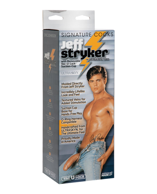 Jeff Stryker 10" Ultaskyn Cock - Lady Maven - Maison du Maven