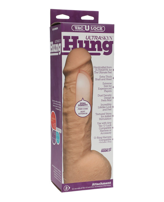 Vac-U-Lock ULTRASKYN 12" Hung - Vanilla - Lady Maven - Maison du Maven