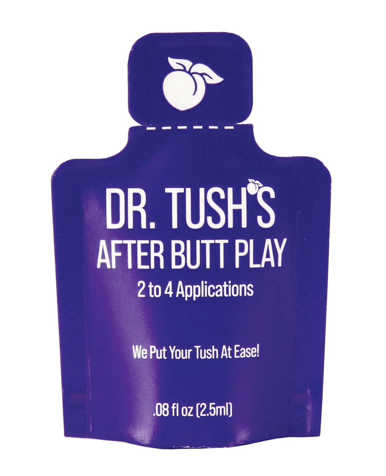 Dr. Tush's After Butt Play Gel Sachet - 2.5 ml Sachet - Lady Maven - MaisonduMaven